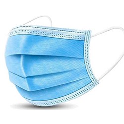 SALON FIRST Disposable face mask 3 ply